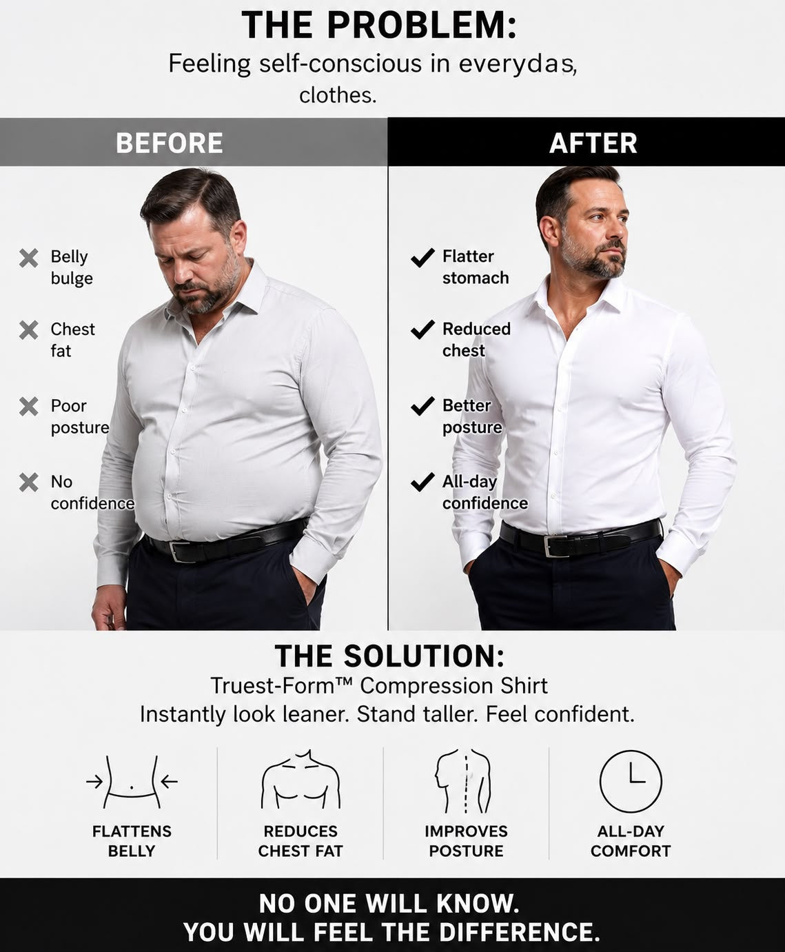 VYRAMARK™ Compression | Instant Slimming Compression Tank