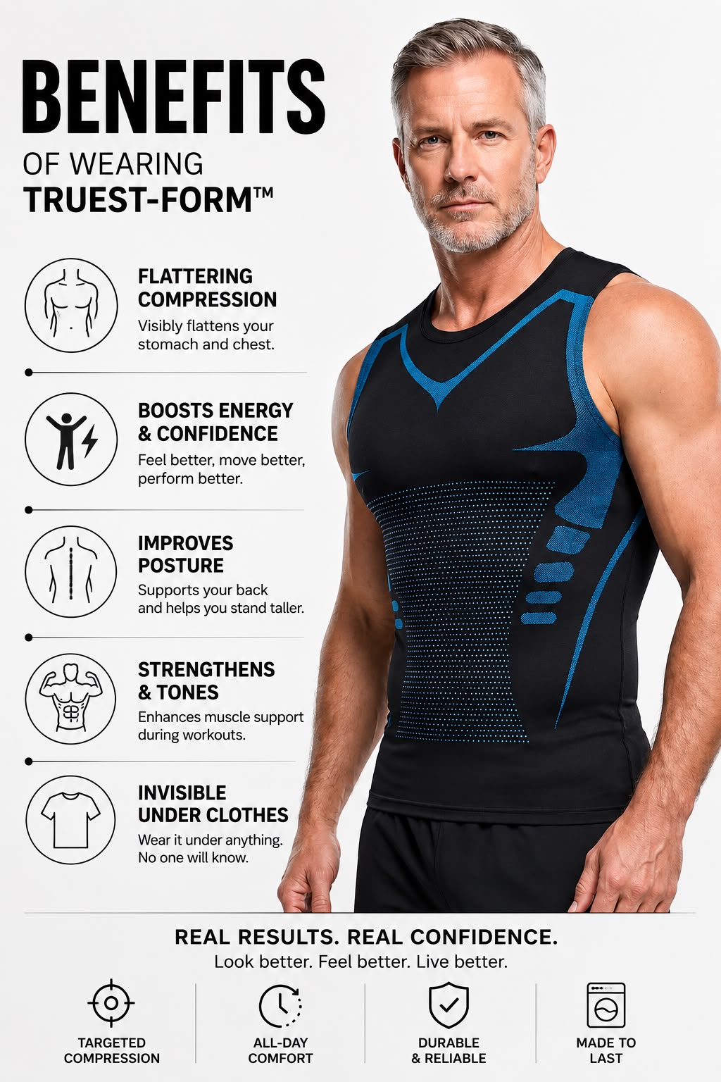 VYRAMARK™ Compression | Instant Slimming Compression Tank