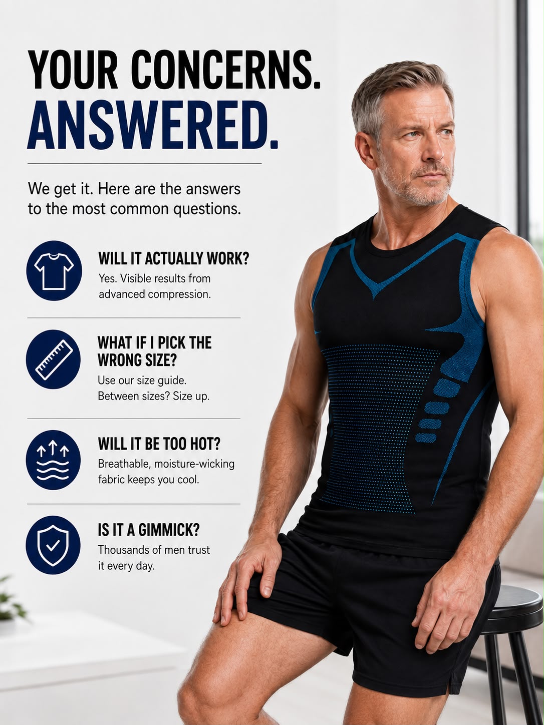 VYRAMARK™ Compression | Instant Slimming Compression Tank